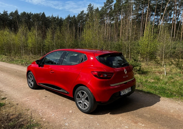 Renault Clio cena 27900 przebieg: 73445, rok produkcji 2013 z Łabiszyn małe 79